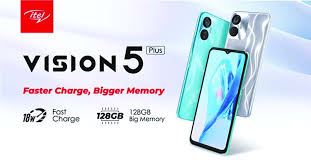 Itel Vision 5 Plus design